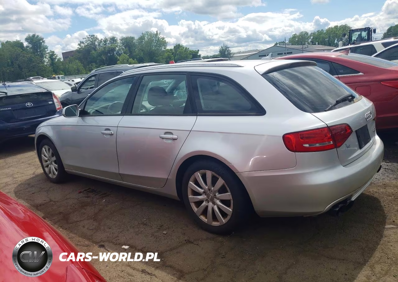2012 Audi A4 Premium VIN:WAUSFAFL0CA003006 - 2