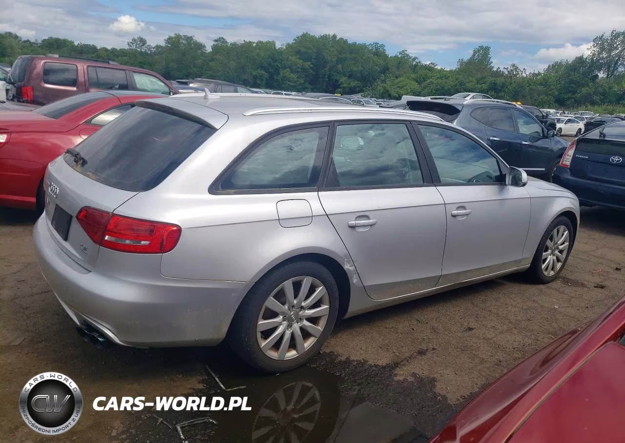 2012 Audi A4 Premium VIN:WAUSFAFL0CA003006 - 3