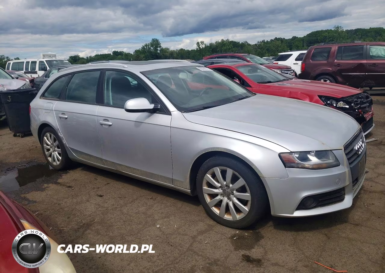 2012 Audi A4 Premium VIN:WAUSFAFL0CA003006 - 4