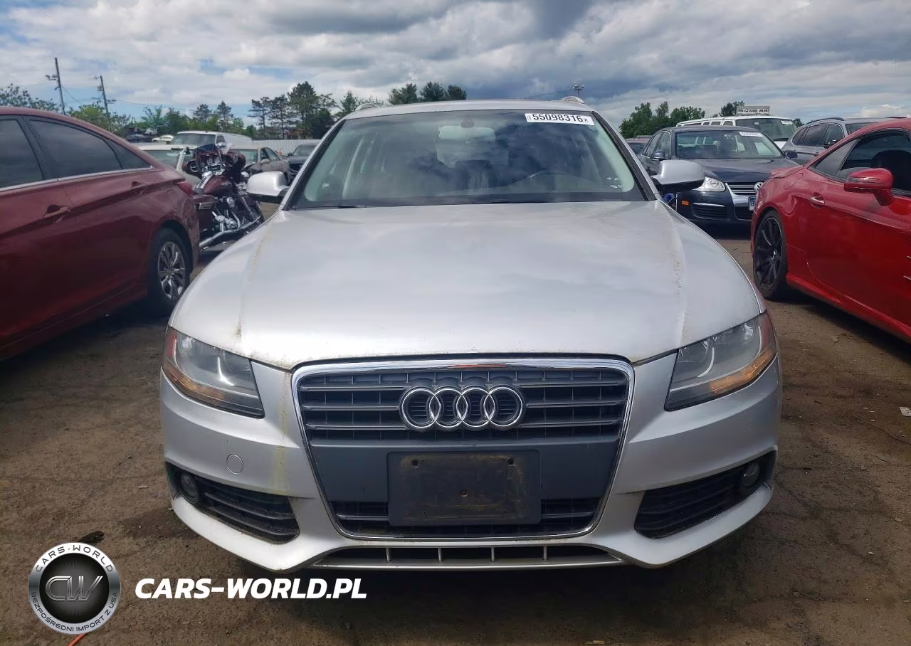 2012 Audi A4 Premium VIN:WAUSFAFL0CA003006 - 5