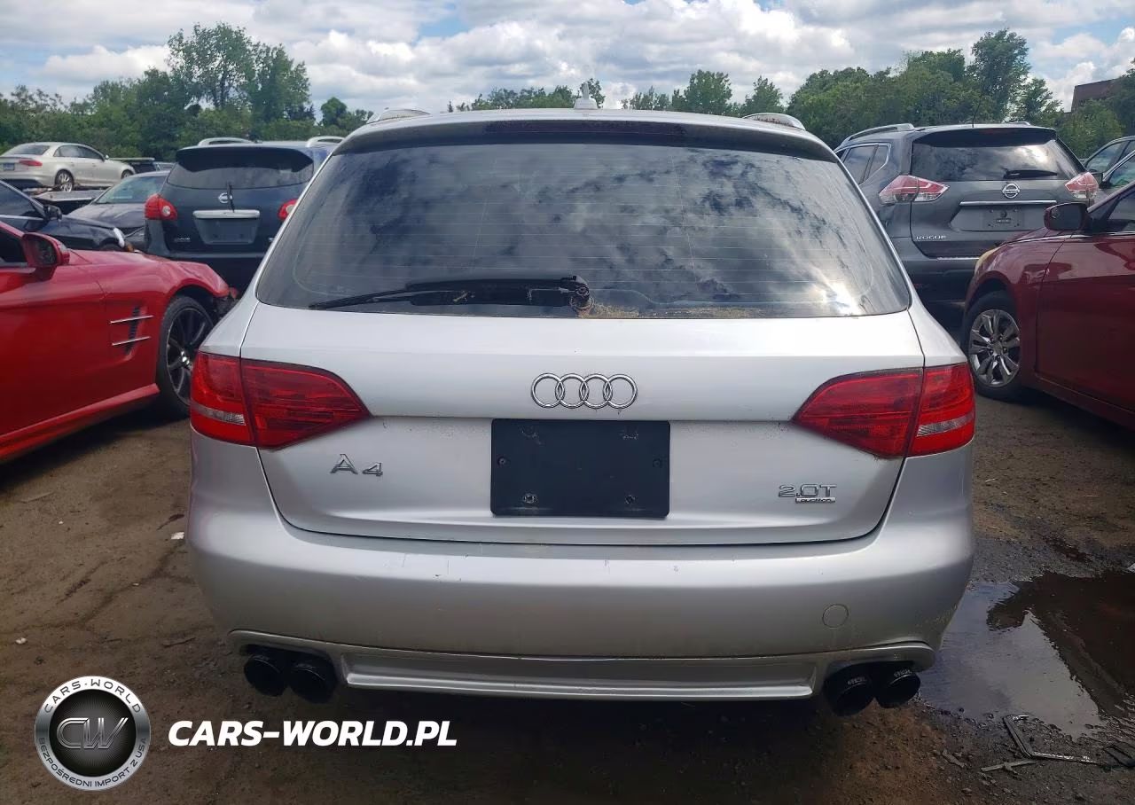 2012 Audi A4 Premium VIN:WAUSFAFL0CA003006 - 6
