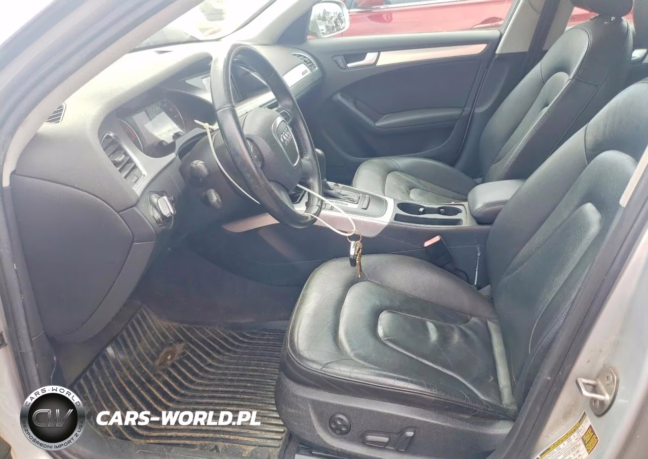 2012 Audi A4 Premium VIN:WAUSFAFL0CA003006 - 7