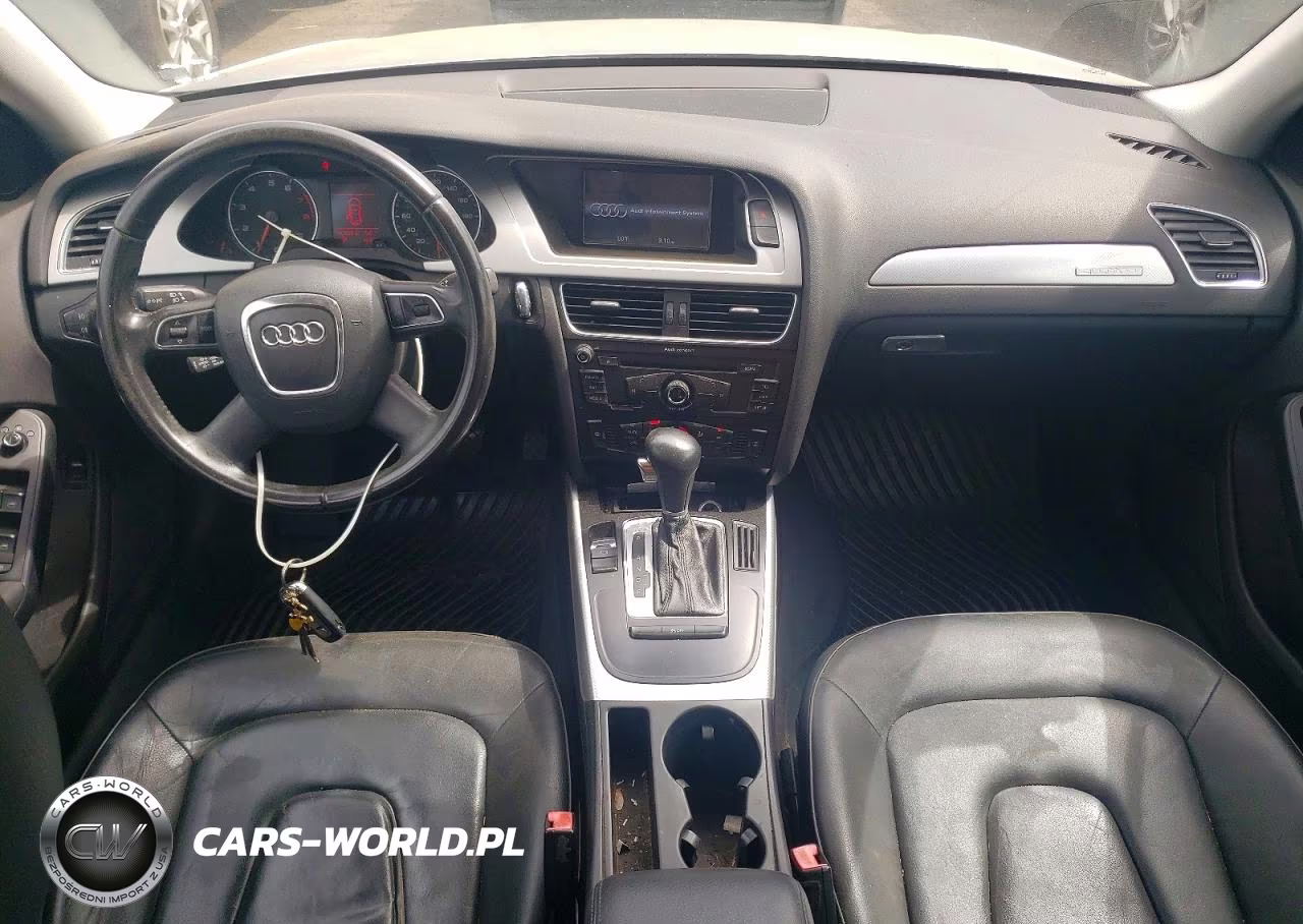 2012 Audi A4 Premium VIN:WAUSFAFL0CA003006 - 8