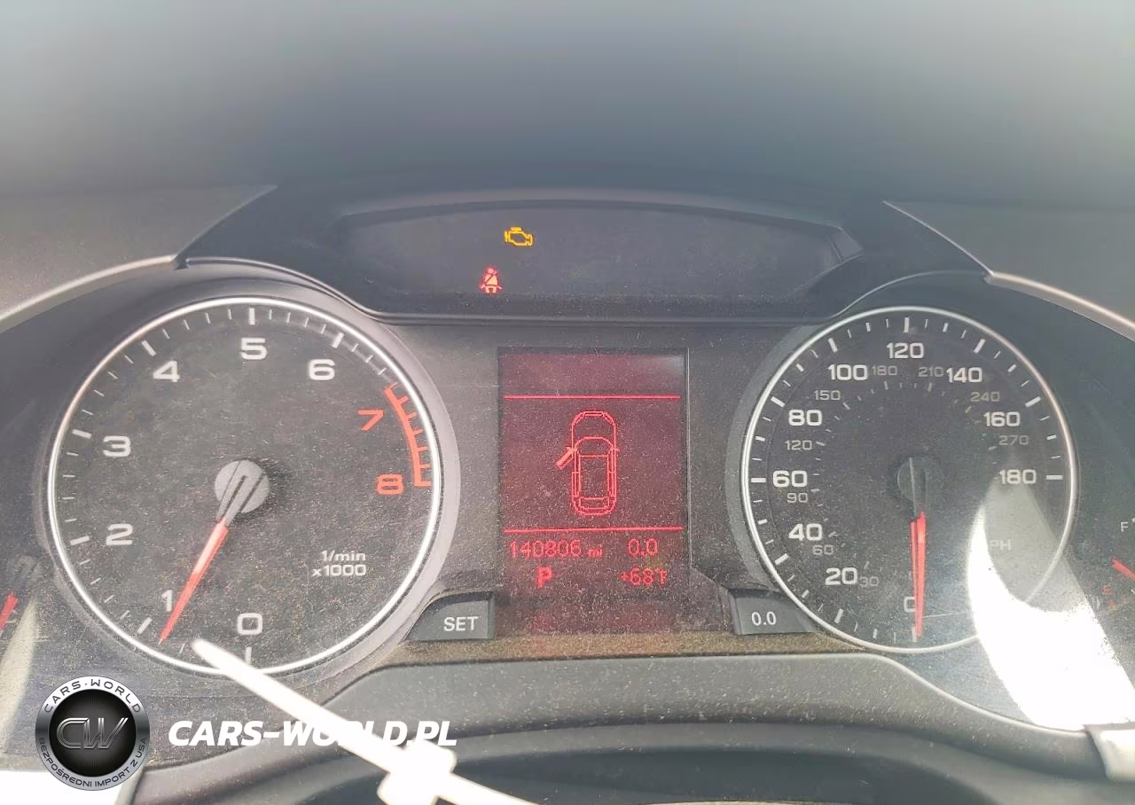2012 Audi A4 Premium VIN:WAUSFAFL0CA003006 - 9