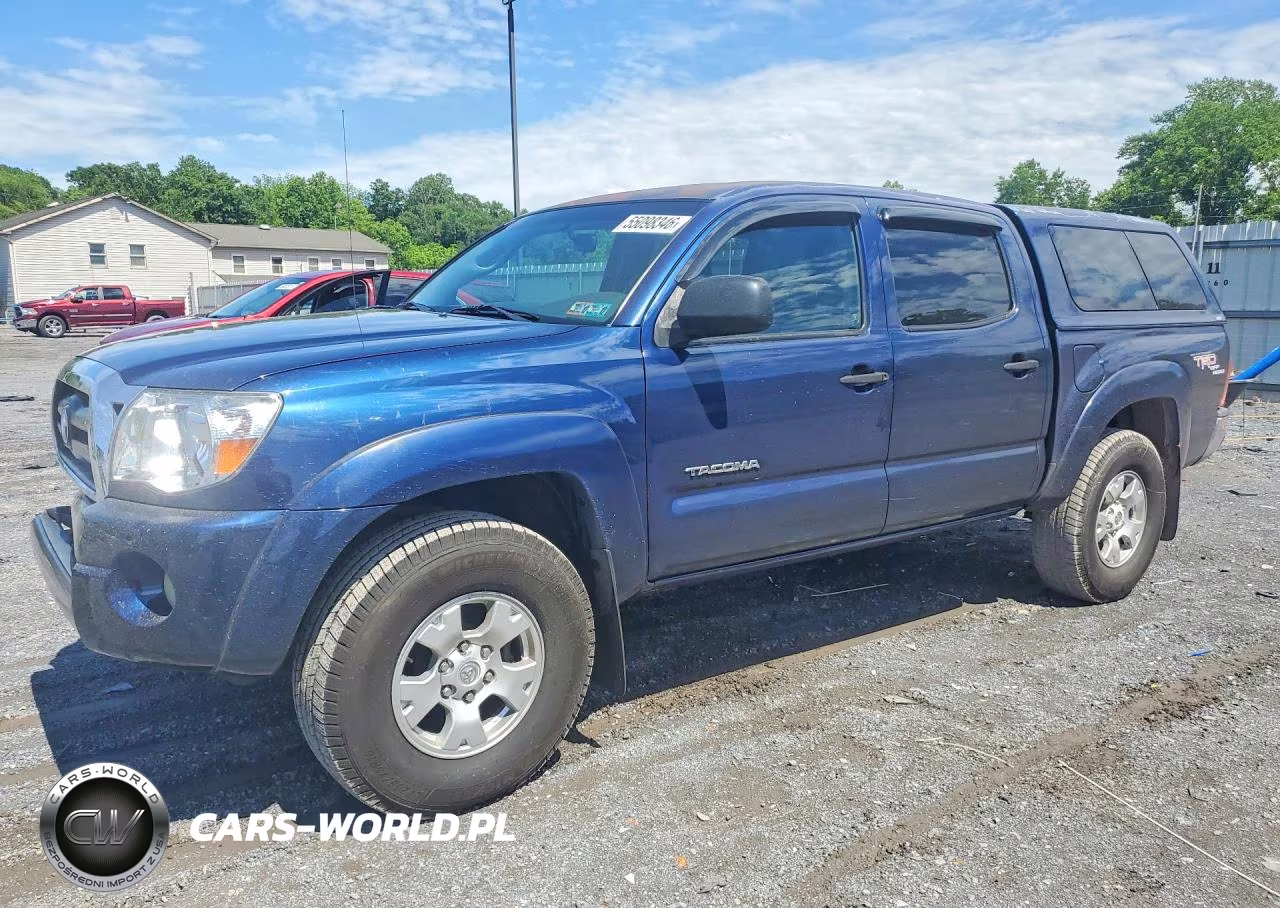 2006 Toyota Tacoma Double Cab