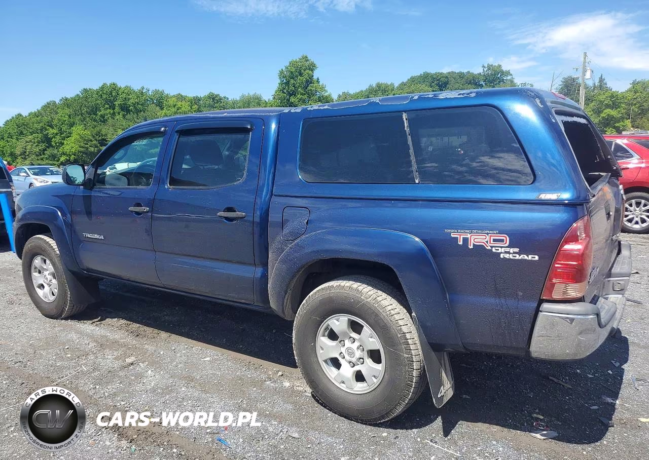 2006 Toyota Tacoma Double Cab VIN:5TELU42N66Z176772 - 2