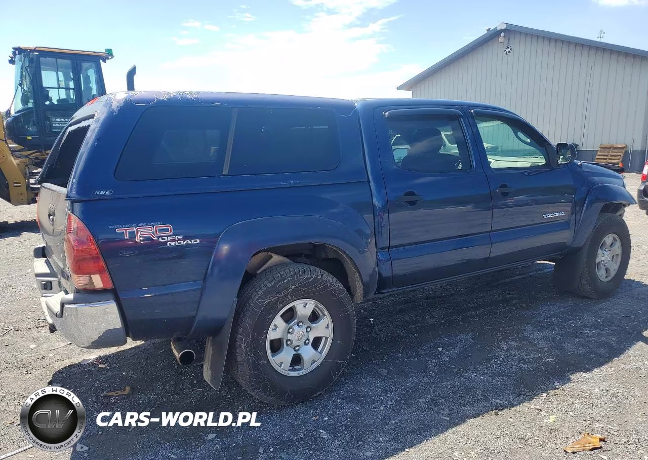 2006 Toyota Tacoma Double Cab VIN:5TELU42N66Z176772 - 3