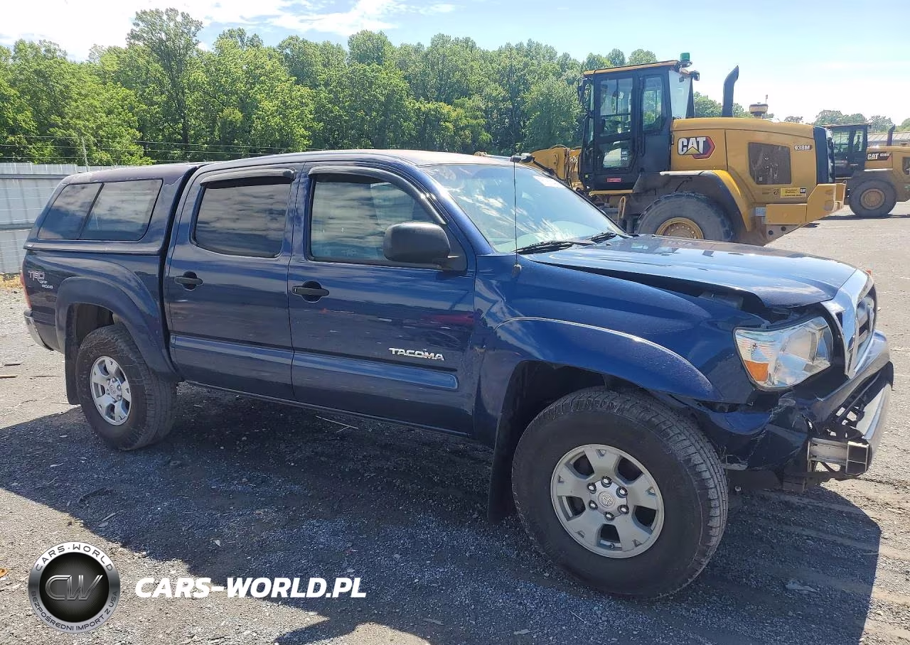 2006 Toyota Tacoma Double Cab VIN:5TELU42N66Z176772 - 4