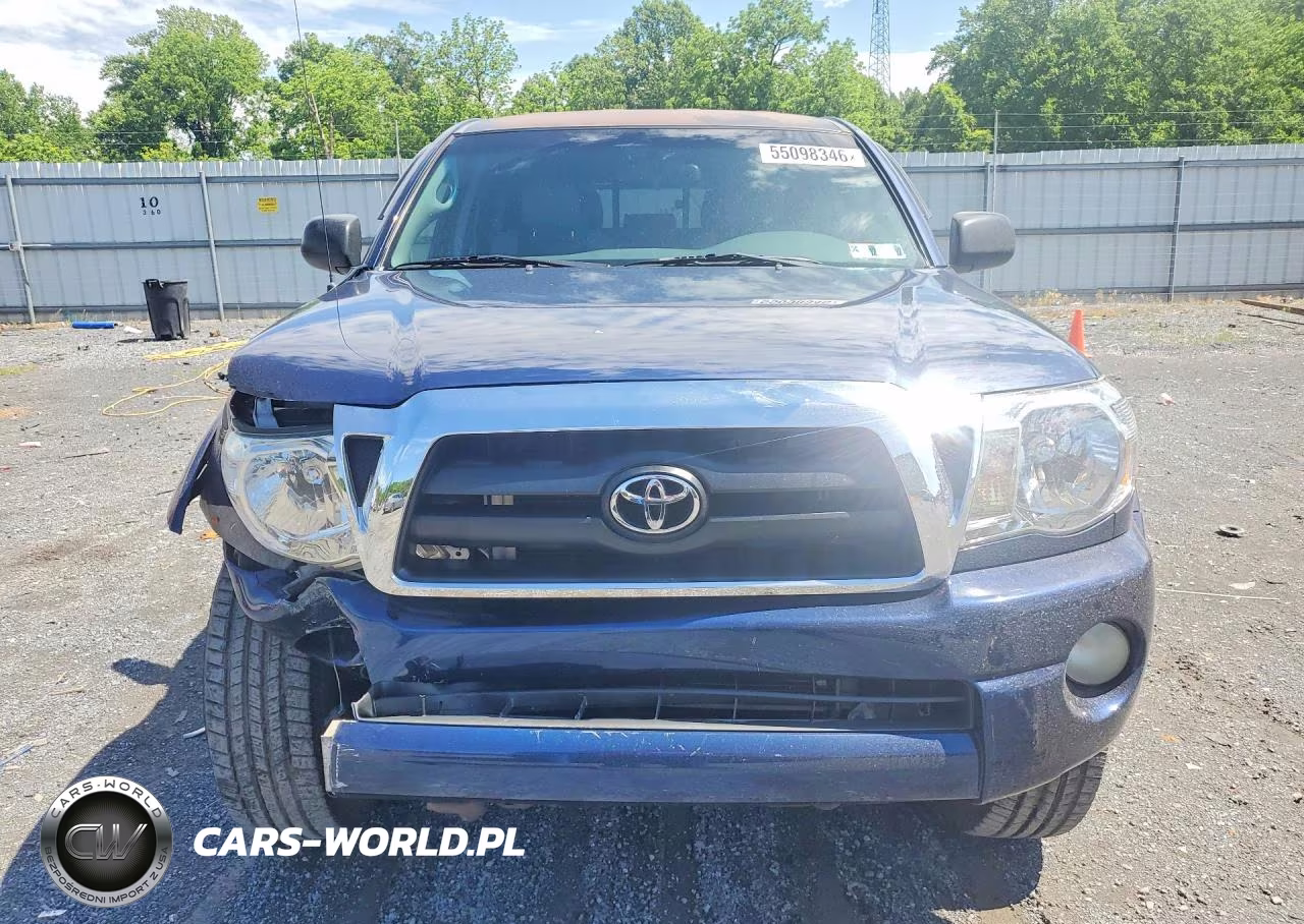 2006 Toyota Tacoma Double Cab VIN:5TELU42N66Z176772 - 5