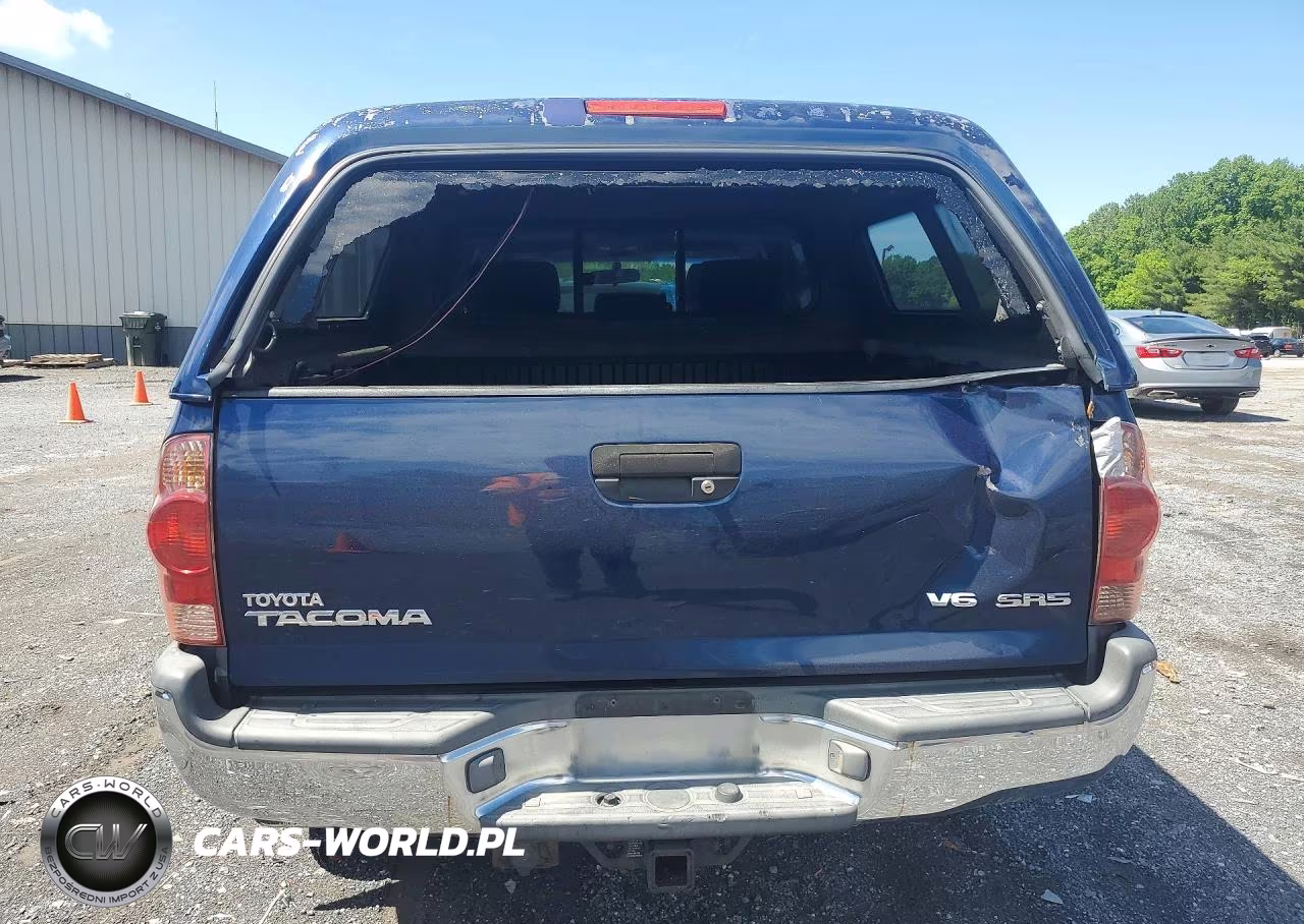 2006 Toyota Tacoma Double Cab VIN:5TELU42N66Z176772 - 6