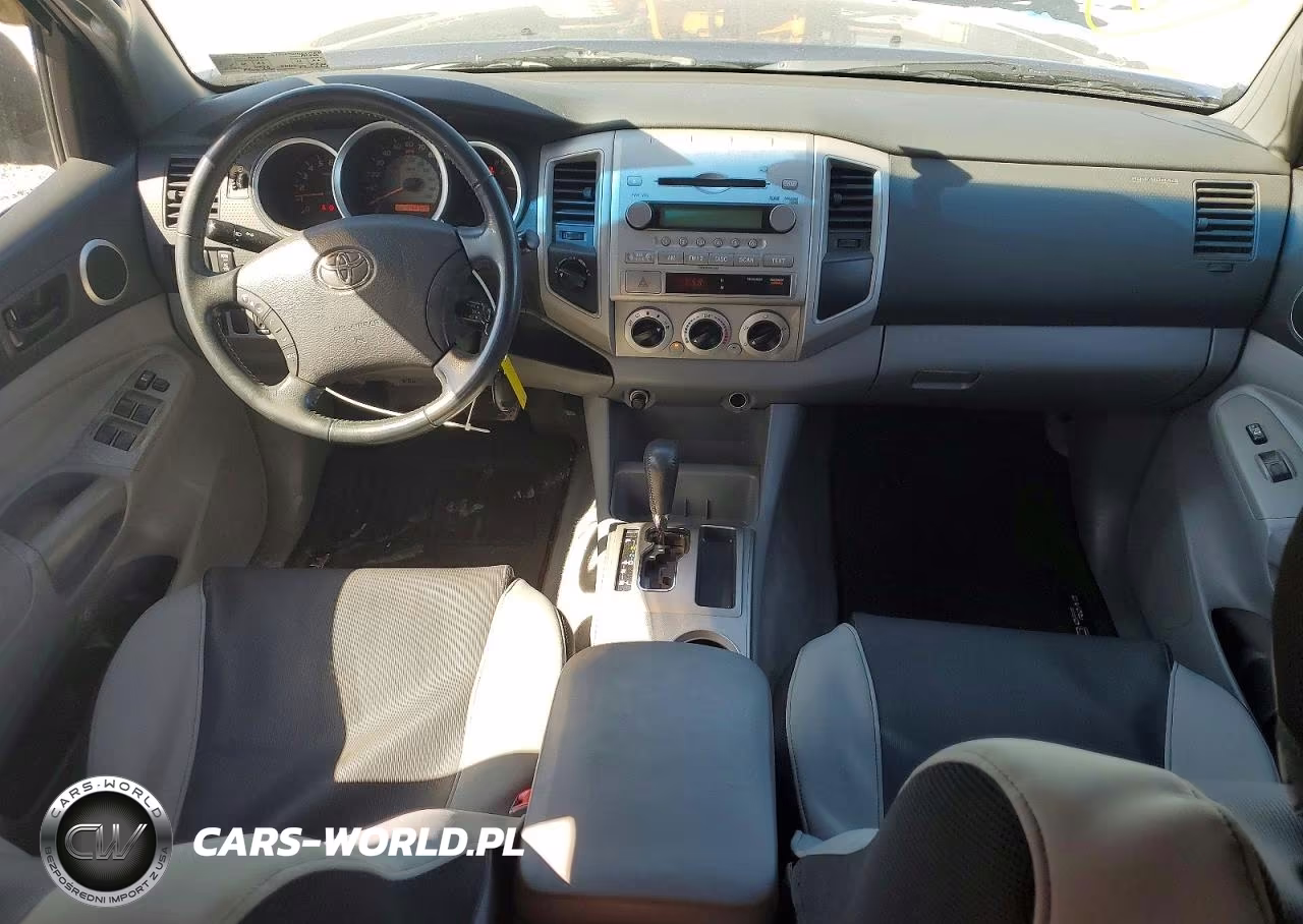 2006 Toyota Tacoma Double Cab VIN:5TELU42N66Z176772 - 8