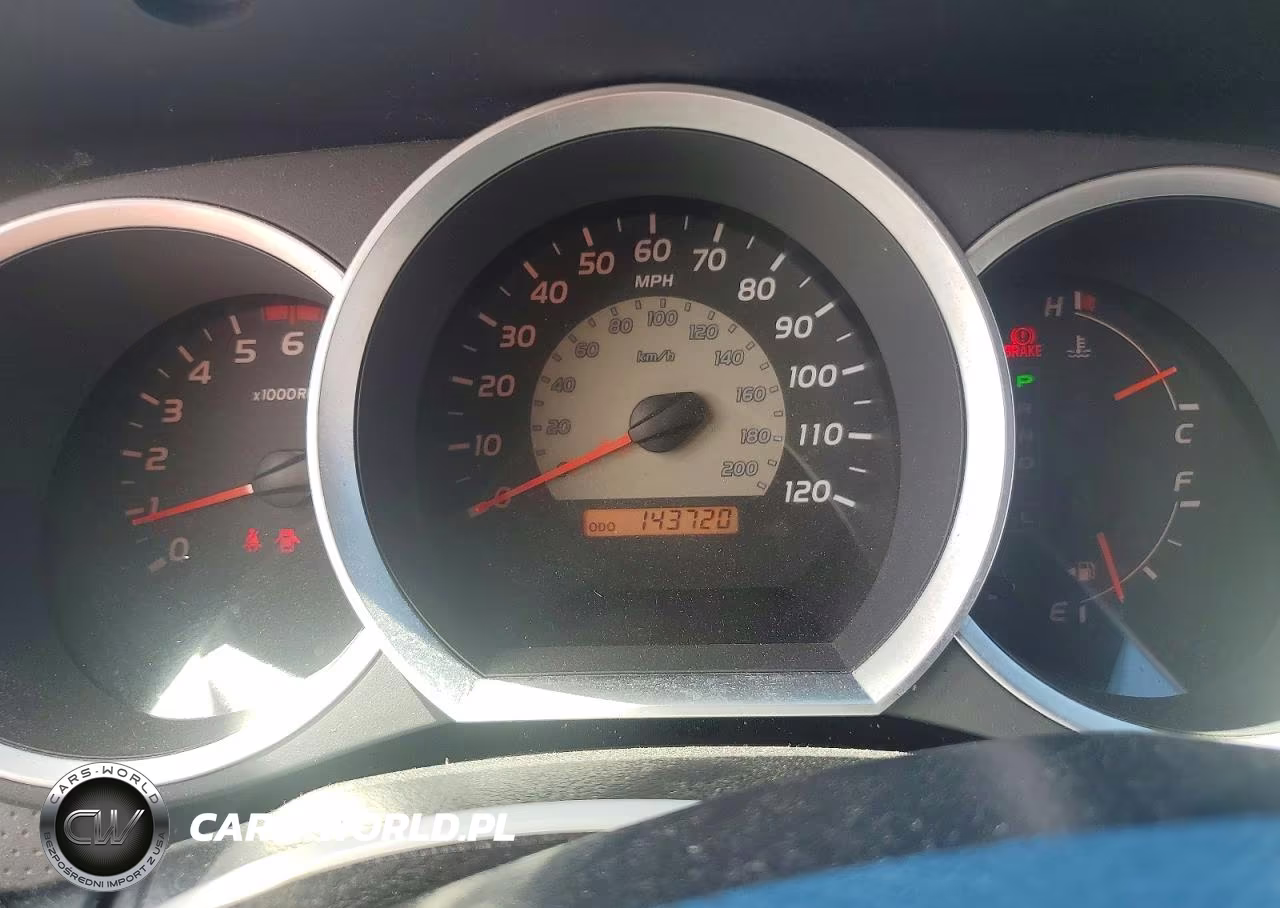 2006 Toyota Tacoma Double Cab VIN:5TELU42N66Z176772 - 9
