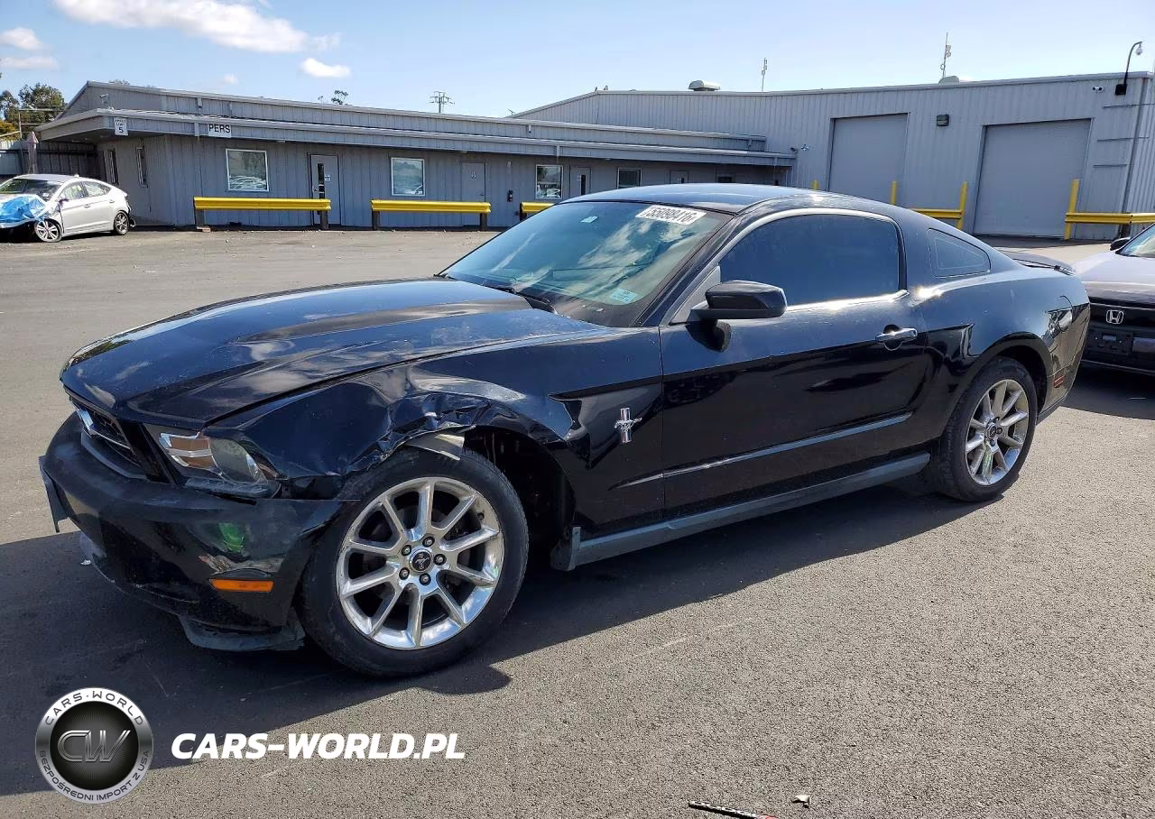 2010 Ford Mustang – zdjęcie 1 z 12