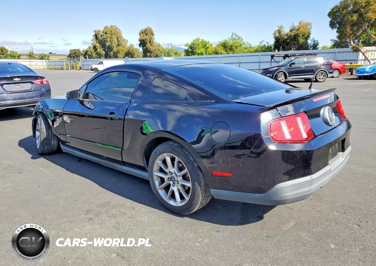 2010 Ford Mustang VIN:1ZVBP8AN1A5177137 - 2