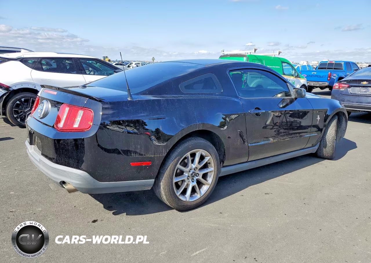 2010 Ford Mustang VIN:1ZVBP8AN1A5177137 - 3