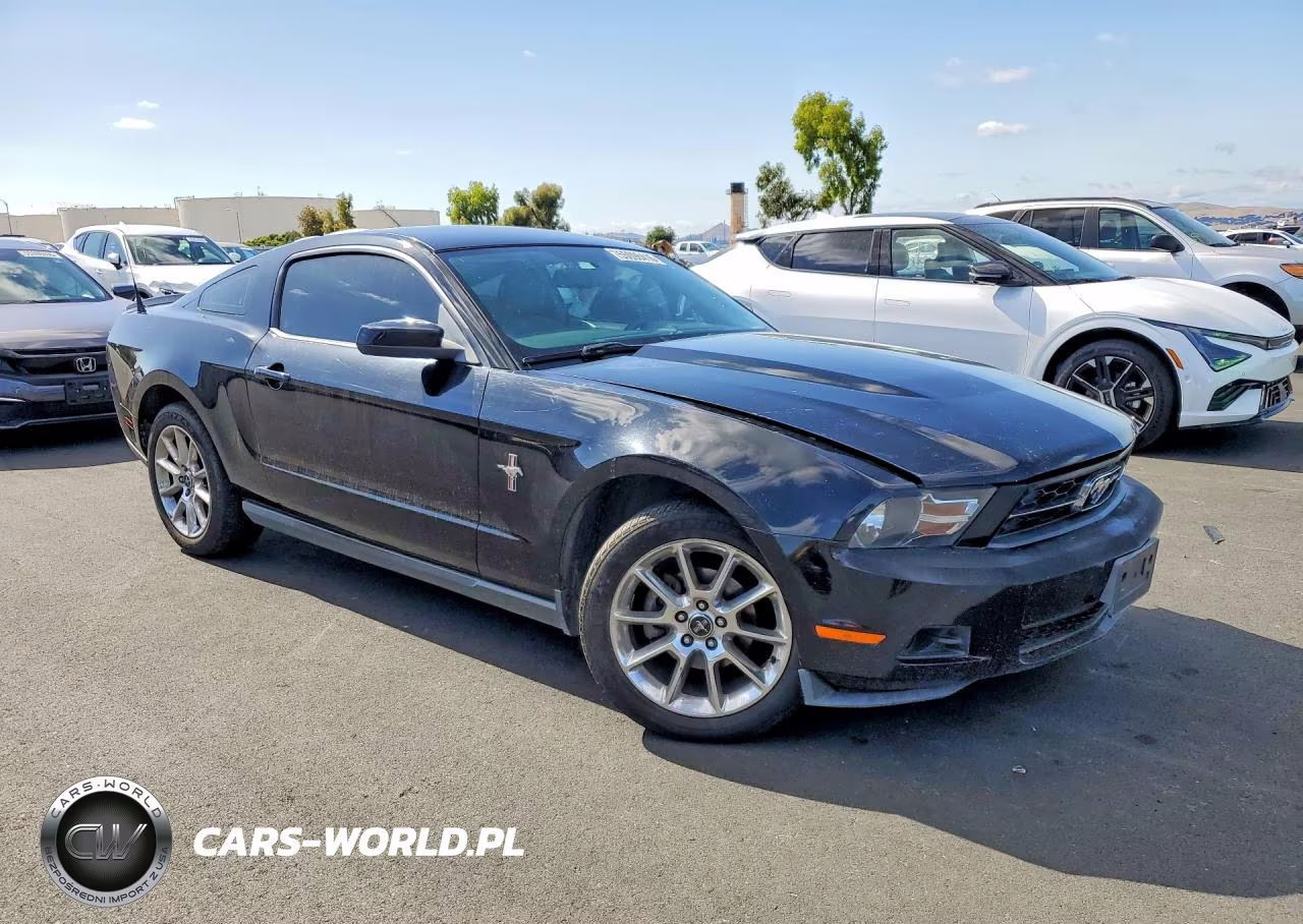 2010 Ford Mustang VIN:1ZVBP8AN1A5177137 - 4