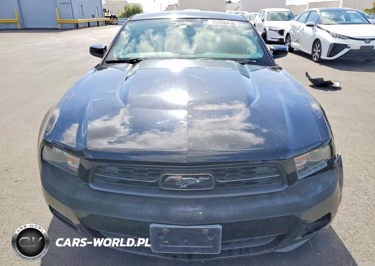 2010 Ford Mustang VIN:1ZVBP8AN1A5177137 - 5
