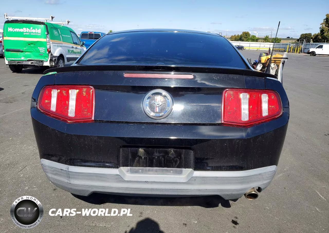 2010 Ford Mustang VIN:1ZVBP8AN1A5177137 - 6