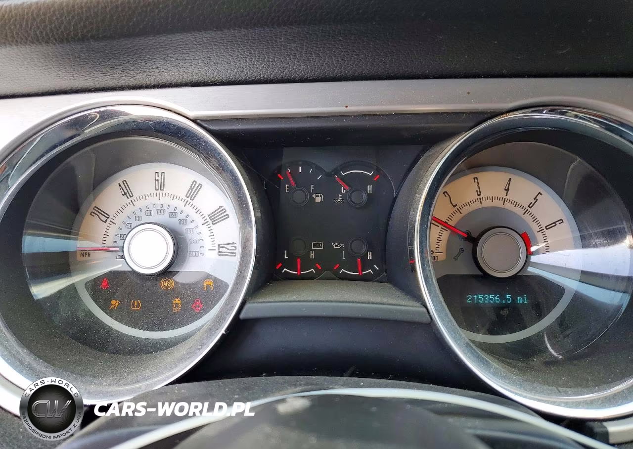 2010 Ford Mustang VIN:1ZVBP8AN1A5177137 - 9