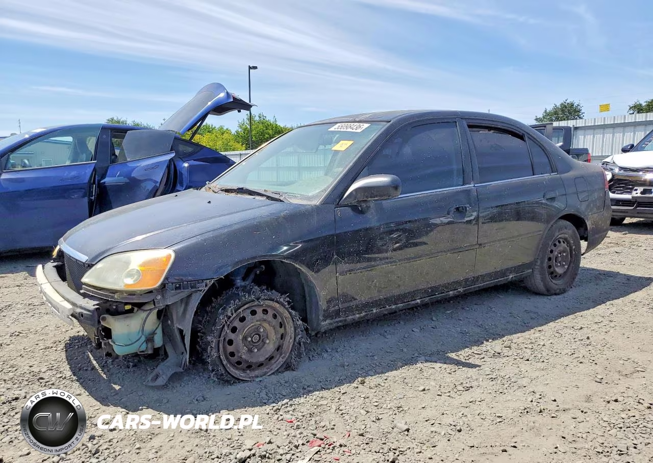 2002 Honda Civic Lx