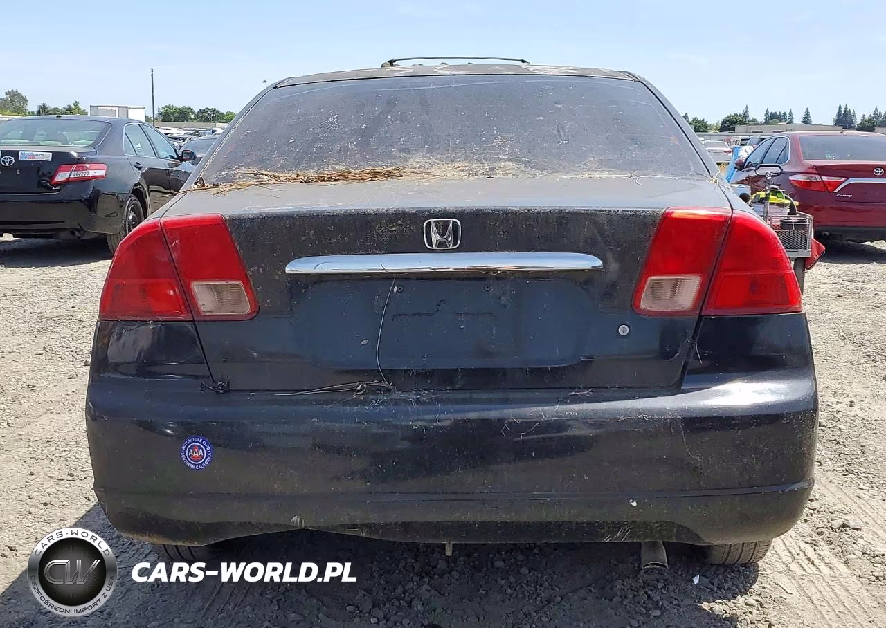 2002 Honda Civic Lx VIN:2HGES16572H604136 - 6