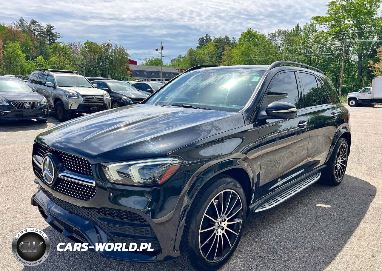 2020 Mercedes-Benz Gle 350 4Matic VIN:4JGFB4KB8LA217249 - 2
