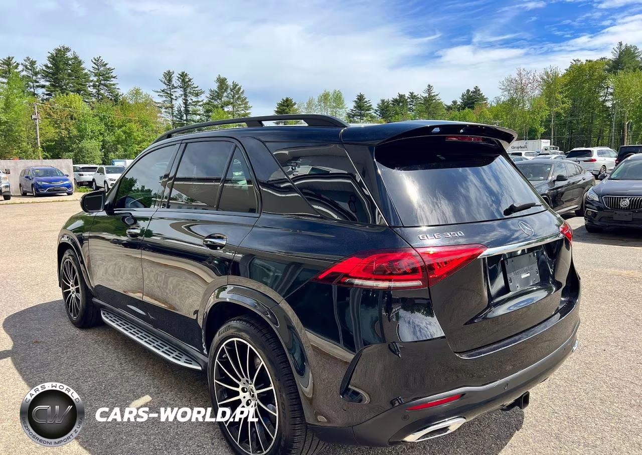 2020 Mercedes-Benz Gle 350 4Matic VIN:4JGFB4KB8LA217249 - 3