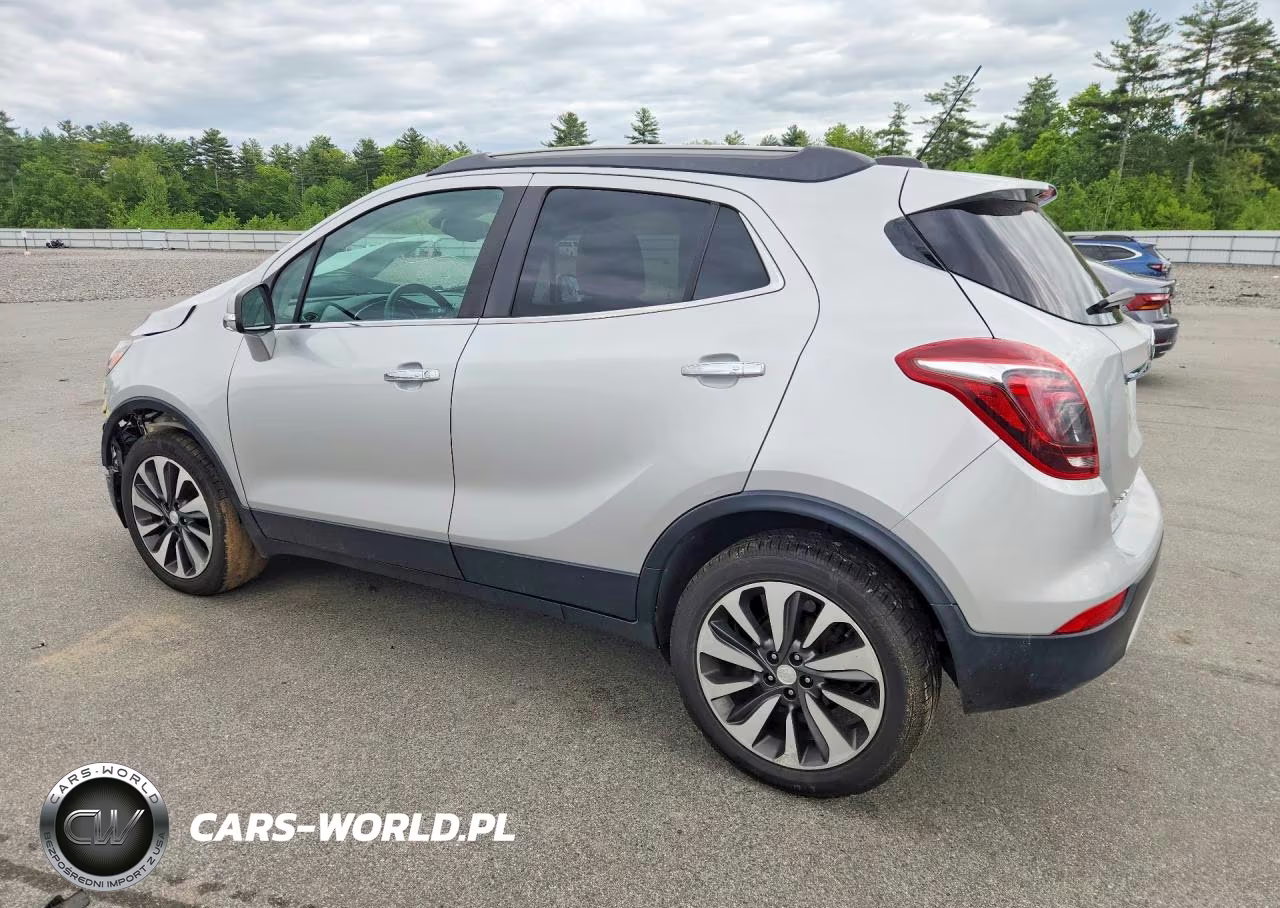2017 Buick Encore Preferred Ii VIN:KL4CJFSB3HB078584 - 2