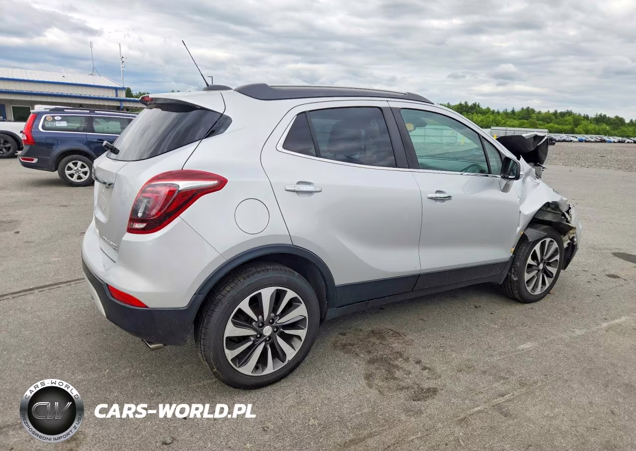 2017 Buick Encore Preferred Ii VIN:KL4CJFSB3HB078584 - 3