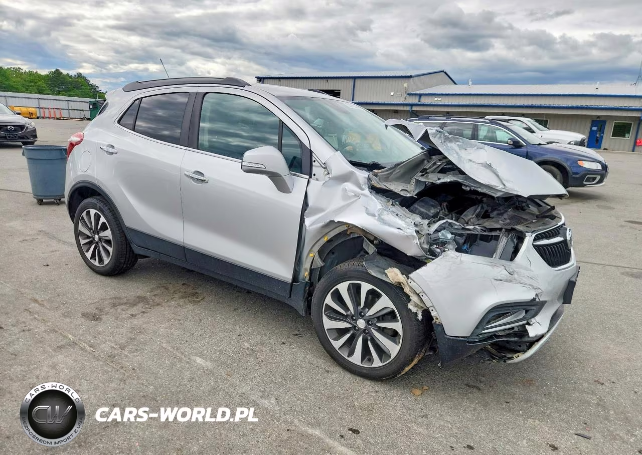 2017 Buick Encore Preferred Ii VIN:KL4CJFSB3HB078584 - 4