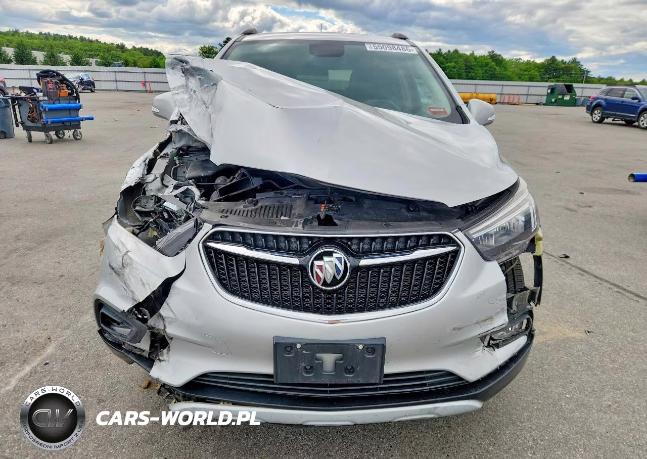 2017 Buick Encore Preferred Ii VIN:KL4CJFSB3HB078584 - 5