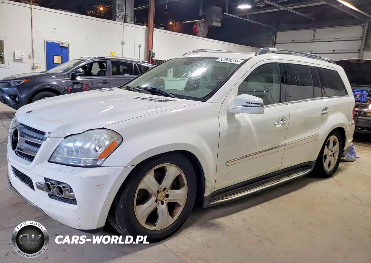 2011 Mercedes-Benz Gl 450 4Matic