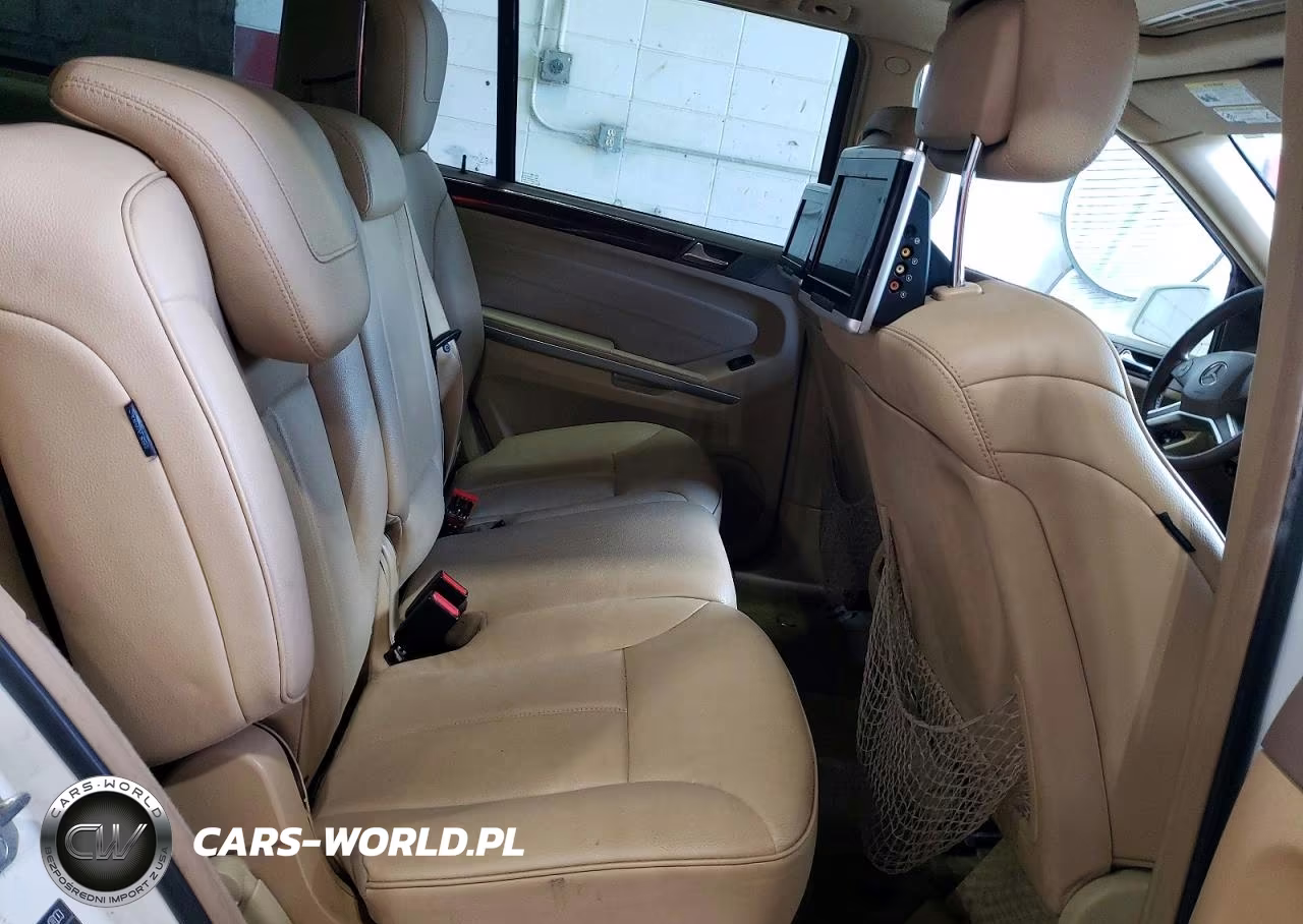 2011 Mercedes-Benz Gl 450 4Matic VIN:4JGBF7BE3BA715324 - 11