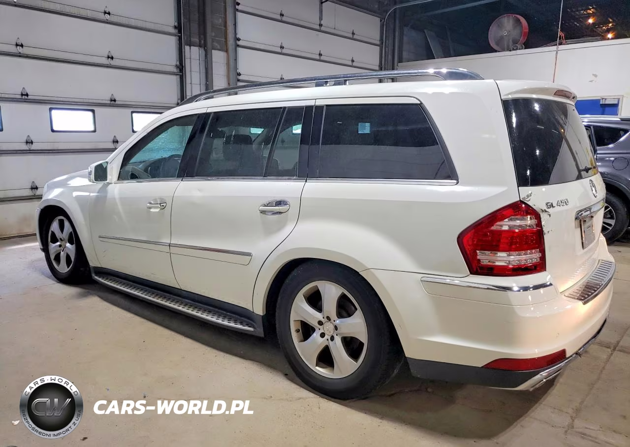 2011 Mercedes-Benz Gl 450 4Matic VIN:4JGBF7BE3BA715324 - 2