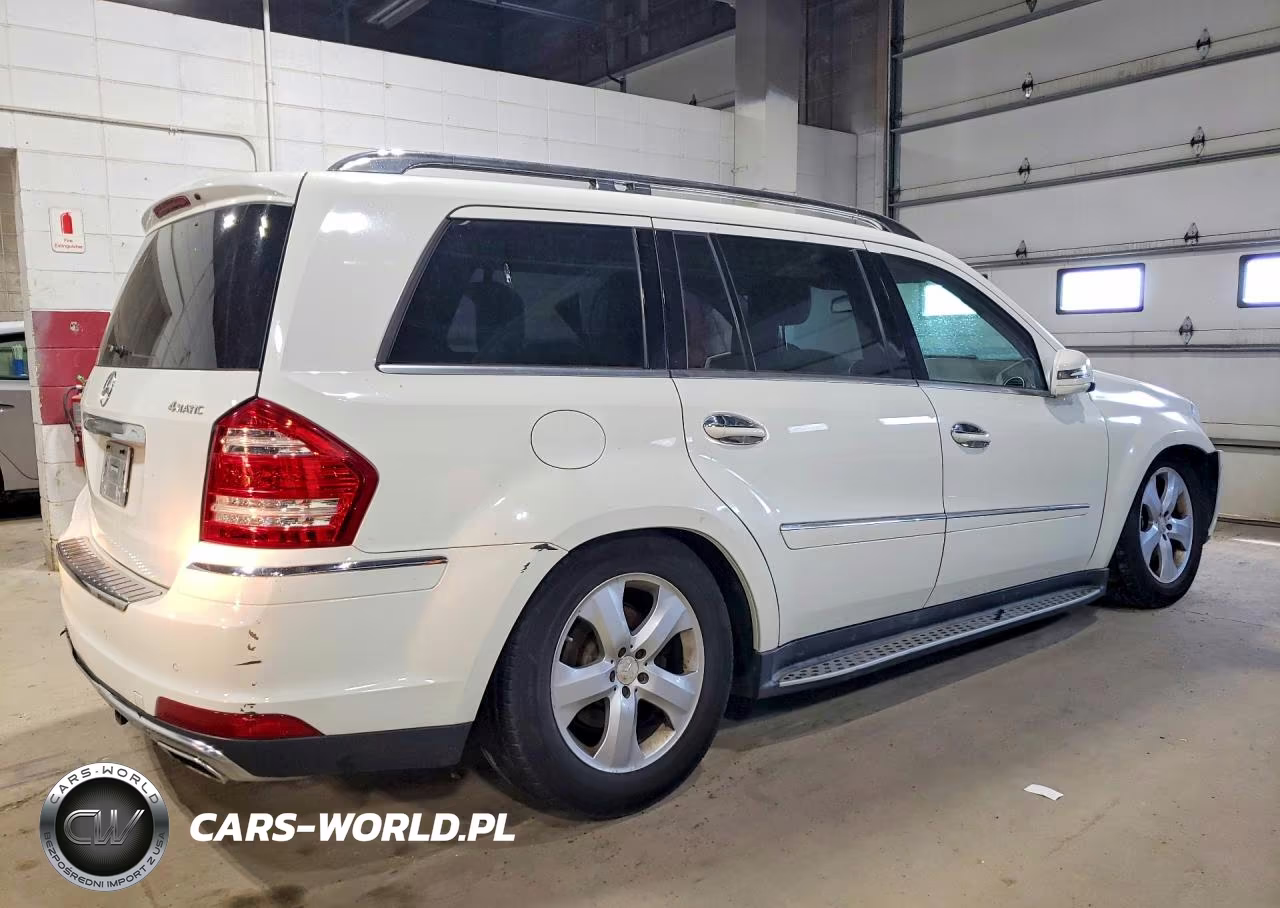 2011 Mercedes-Benz Gl 450 4Matic VIN:4JGBF7BE3BA715324 - 3