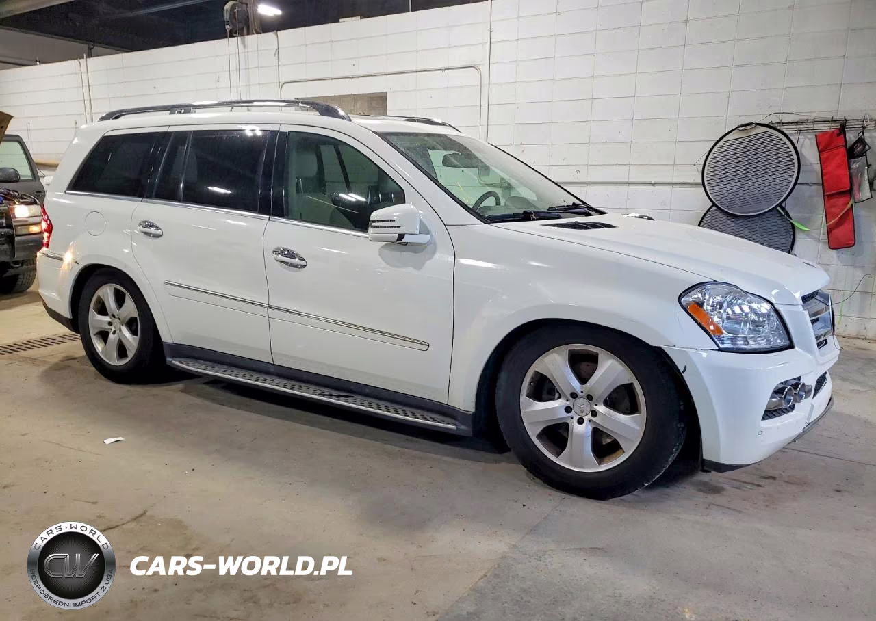 2011 Mercedes-Benz Gl 450 4Matic VIN:4JGBF7BE3BA715324 - 4
