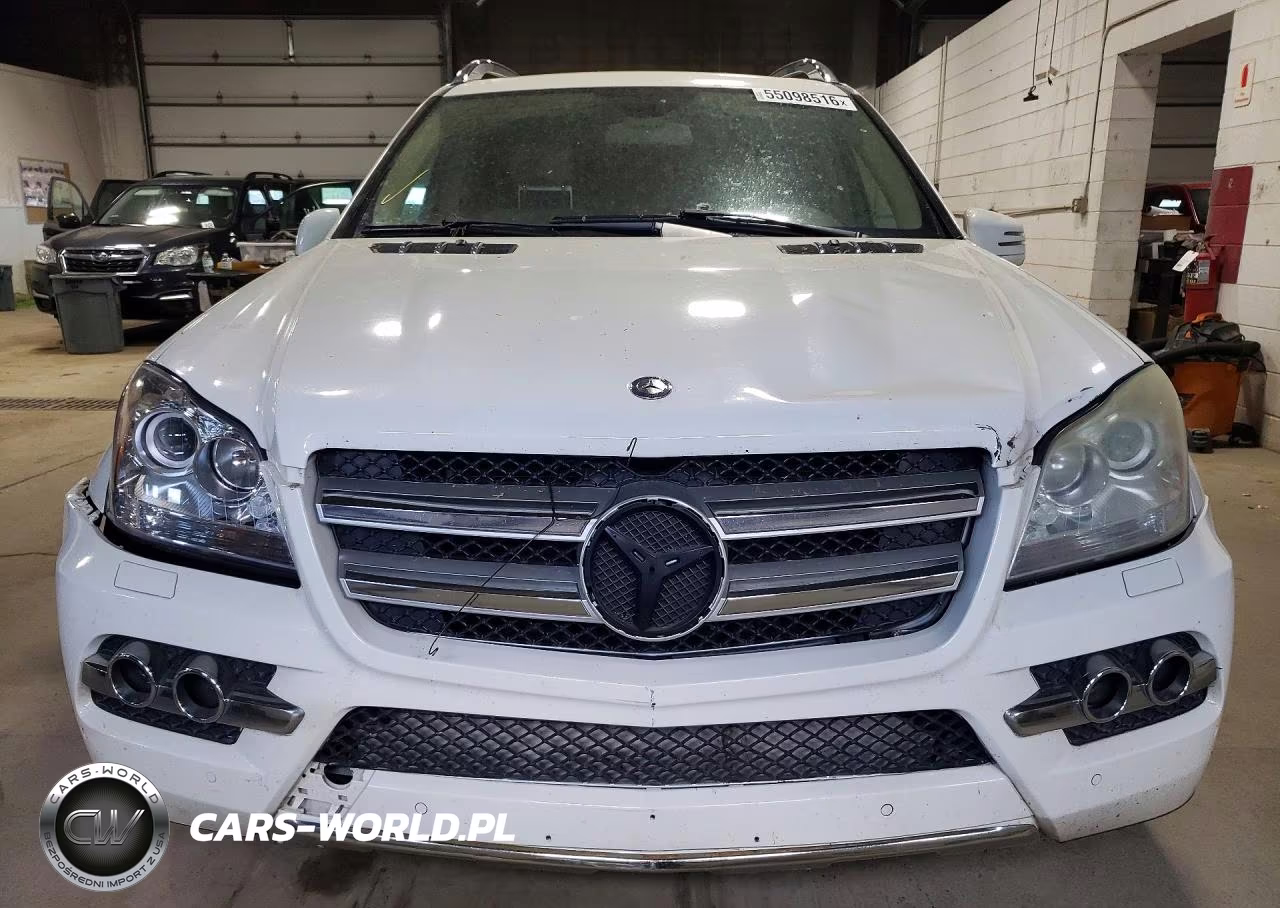 2011 Mercedes-Benz Gl 450 4Matic VIN:4JGBF7BE3BA715324 - 5