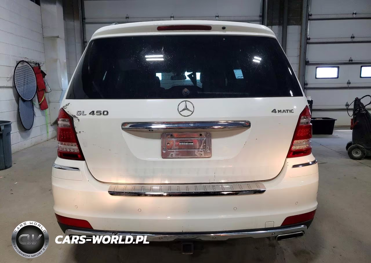 2011 Mercedes-Benz Gl 450 4Matic VIN:4JGBF7BE3BA715324 - 6