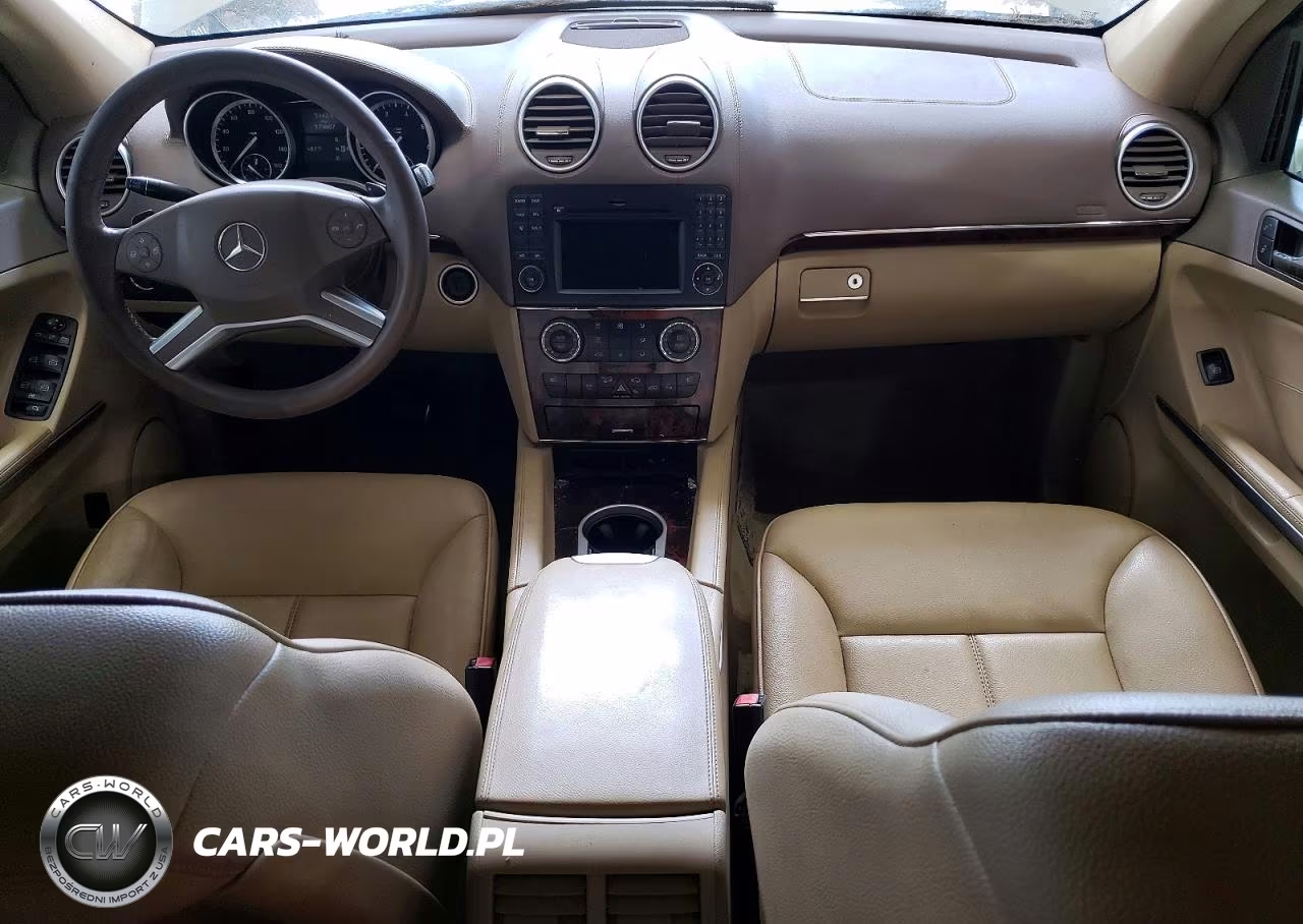 2011 Mercedes-Benz Gl 450 4Matic VIN:4JGBF7BE3BA715324 - 8