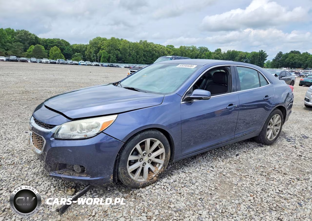 2015 Chevrolet Malibu 2Lt – zdjęcie 1 z 12