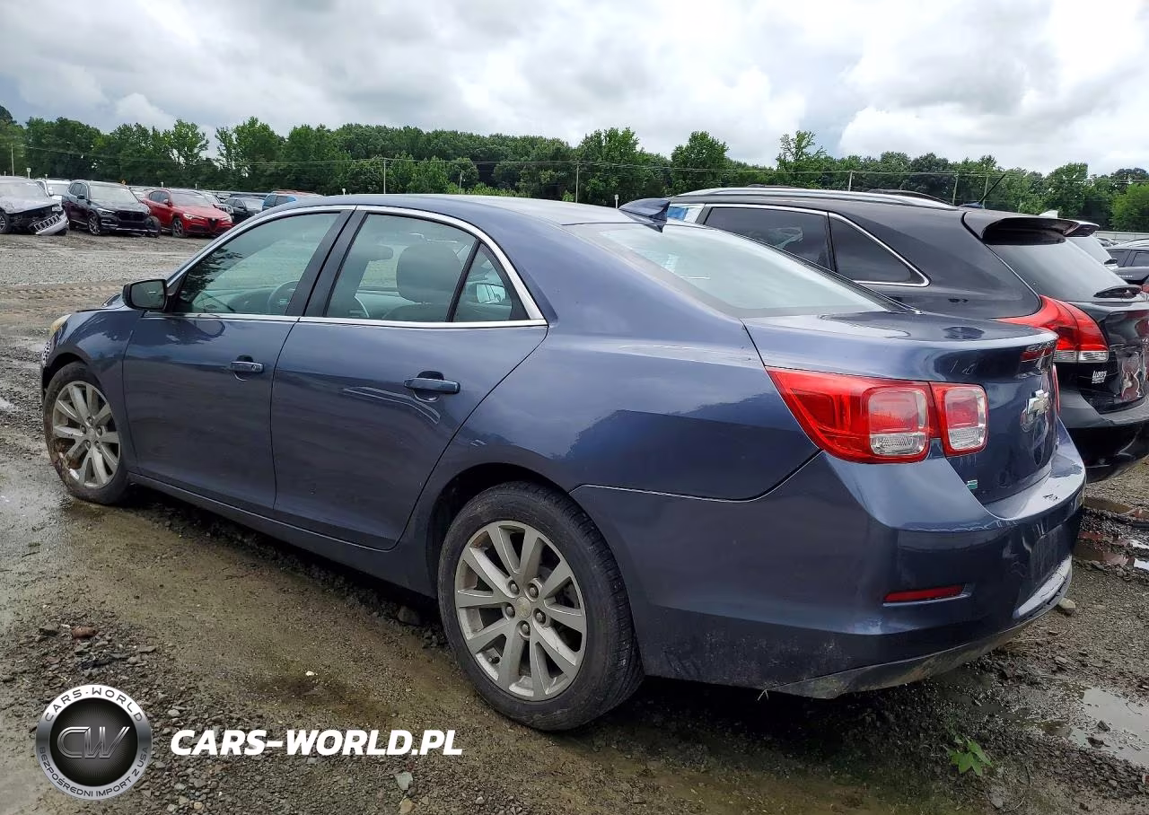 2015 Chevrolet Malibu 2Lt VIN:1G11D5SLXFF145719 - 2