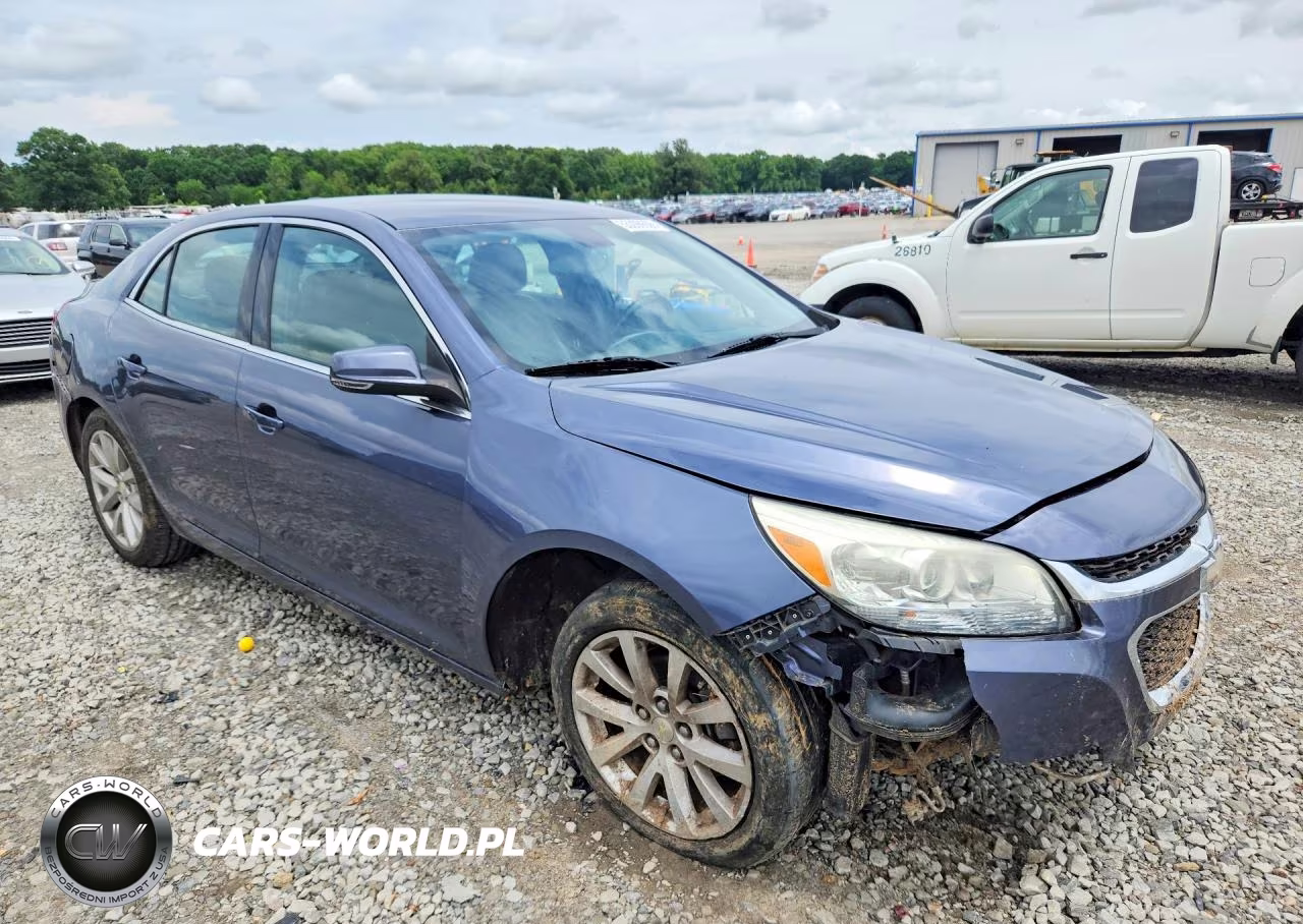 2015 Chevrolet Malibu 2Lt VIN:1G11D5SLXFF145719 - 4