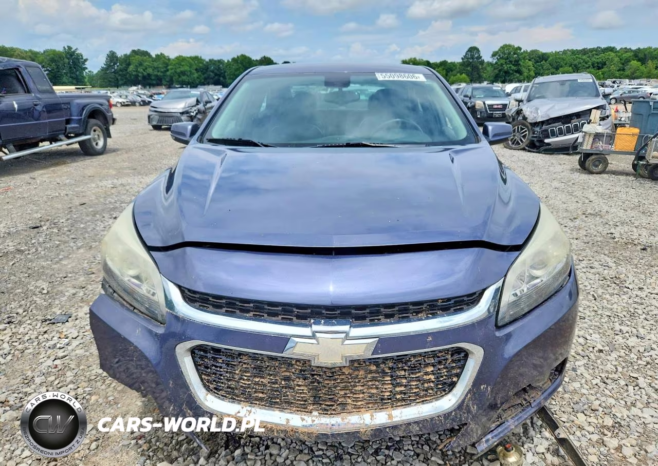 2015 Chevrolet Malibu 2Lt VIN:1G11D5SLXFF145719 - 5
