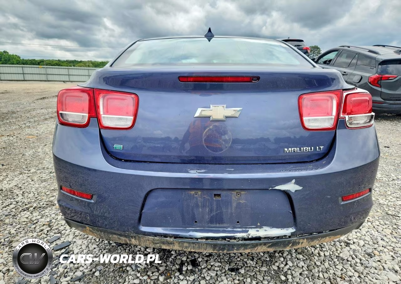 2015 Chevrolet Malibu 2Lt VIN:1G11D5SLXFF145719 - 6
