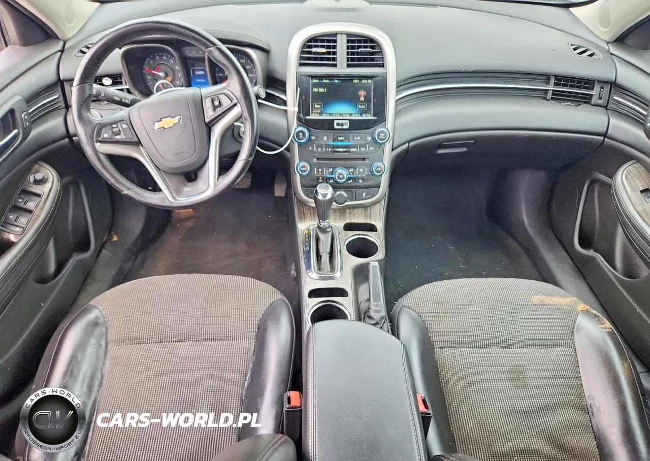2015 Chevrolet Malibu 2Lt VIN:1G11D5SLXFF145719 - 8