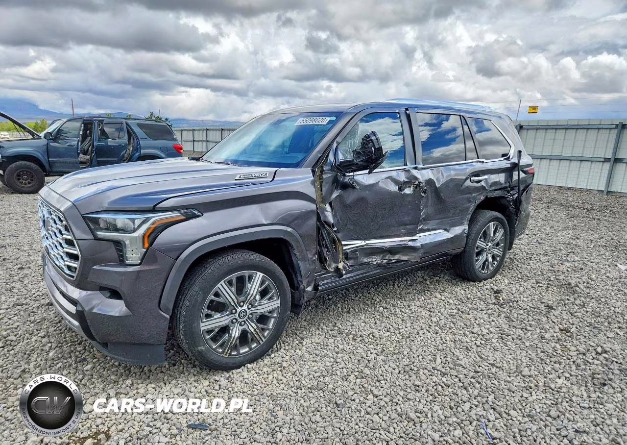2024 Toyota Sequoia Capstone