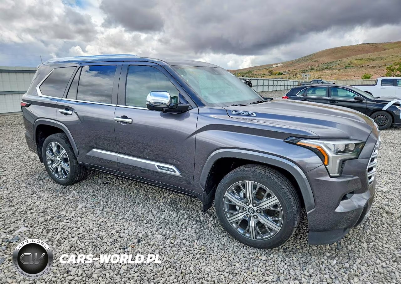 2024 Toyota Sequoia Capstone VIN:7SVAAABA9RX040245 - 4