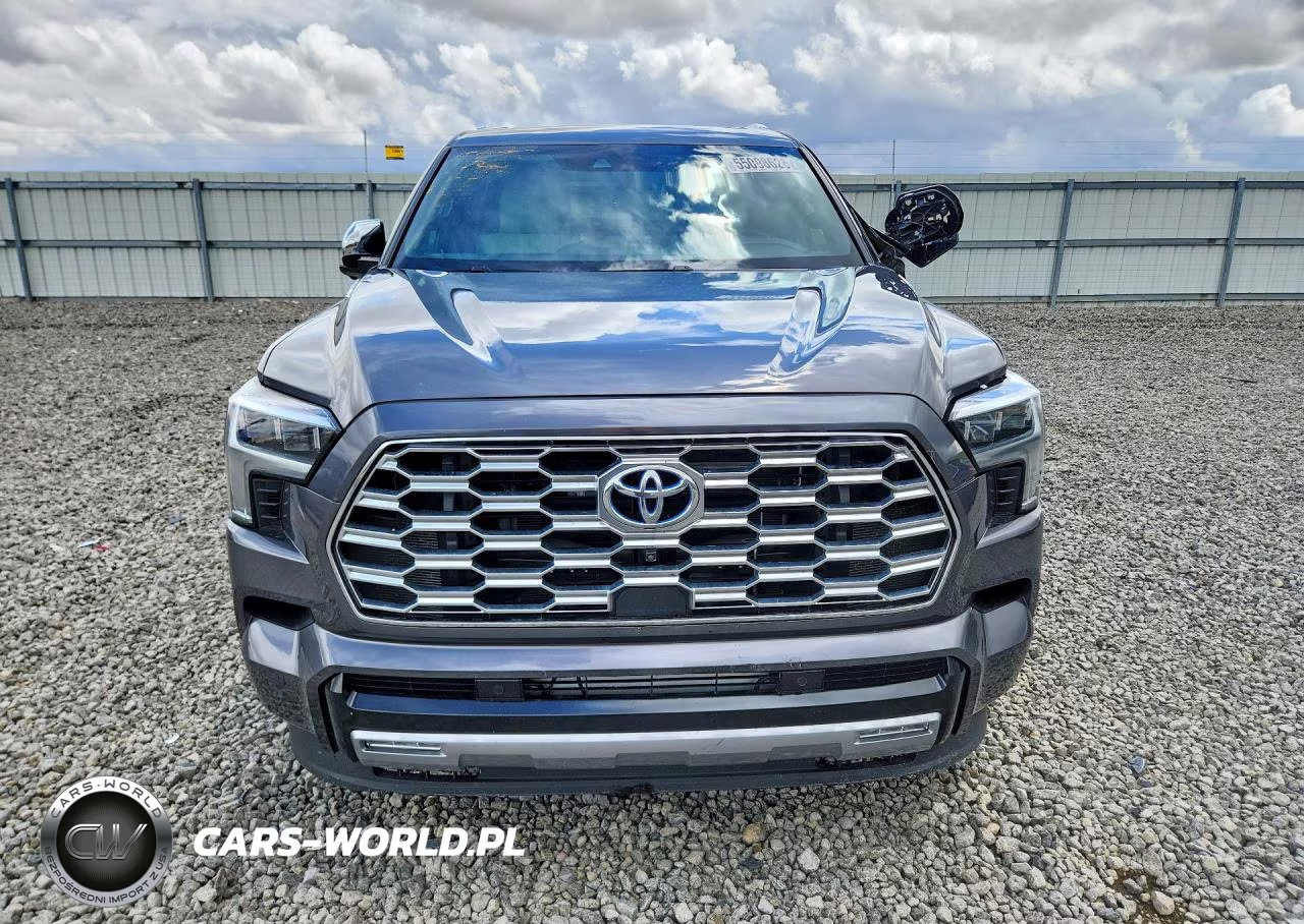 2024 Toyota Sequoia Capstone VIN:7SVAAABA9RX040245 - 5