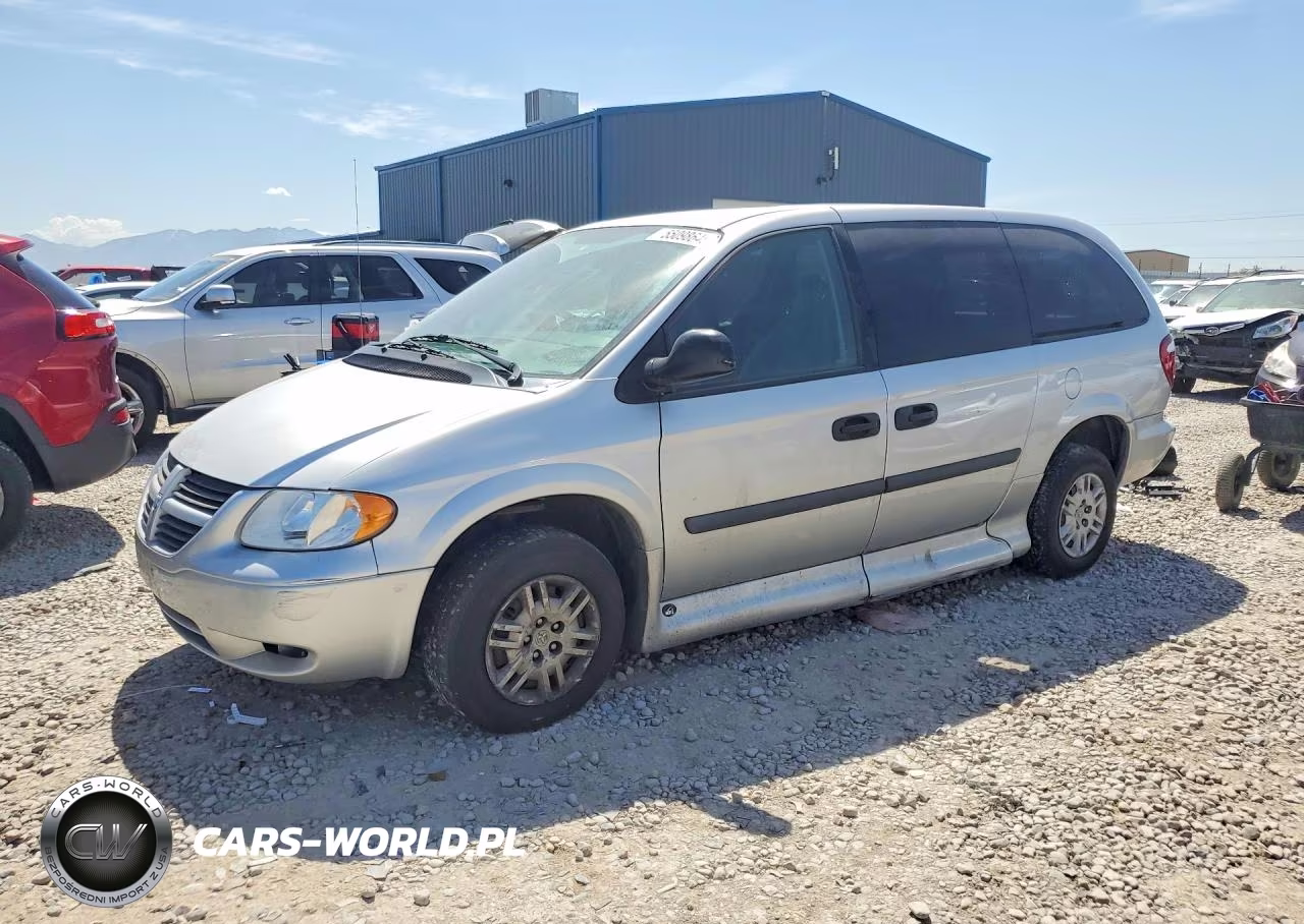 2005 Dodge Grand Caravan Se