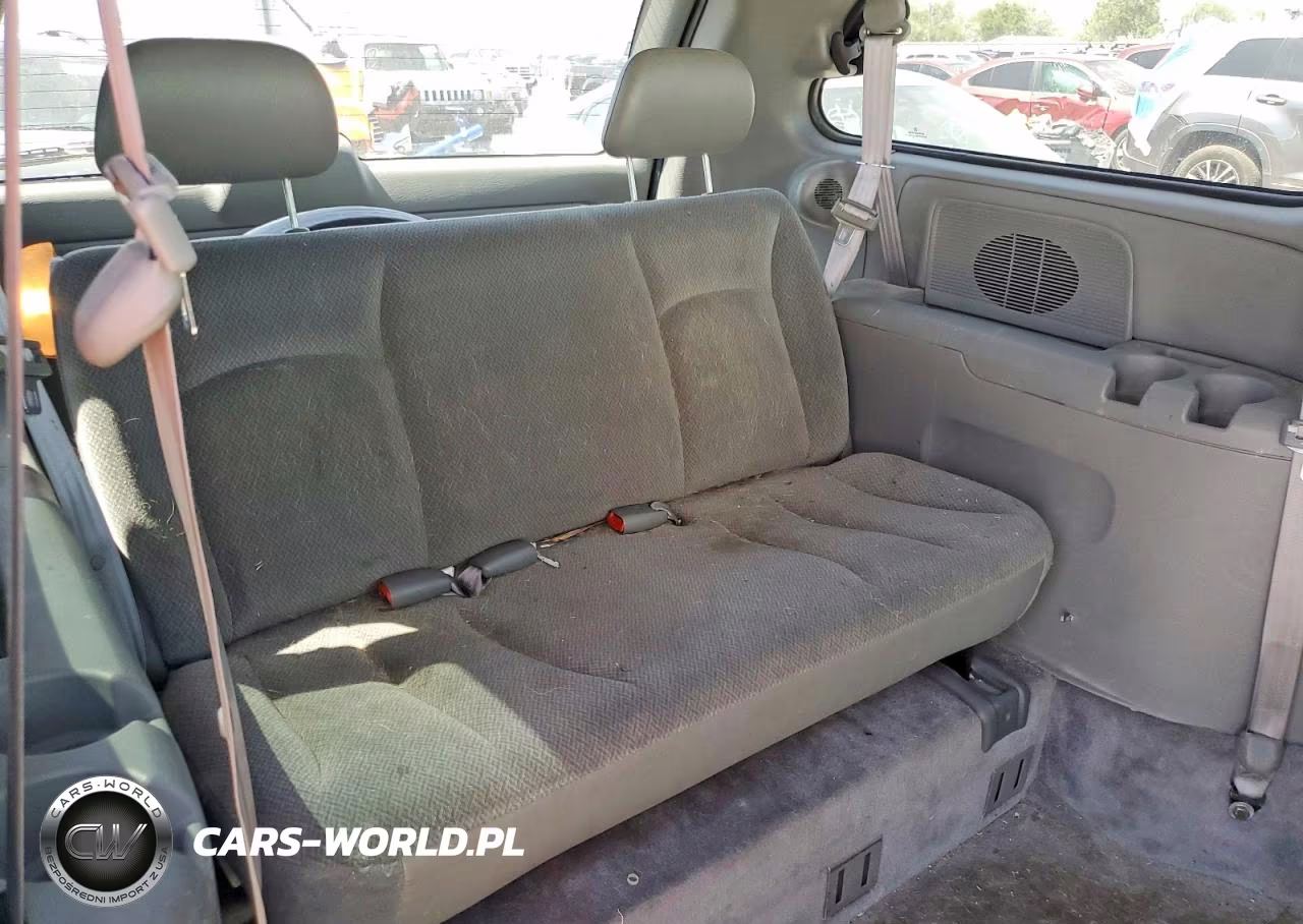 2005 Dodge Grand Caravan Se VIN:1D4GP24R05B252876 - 10